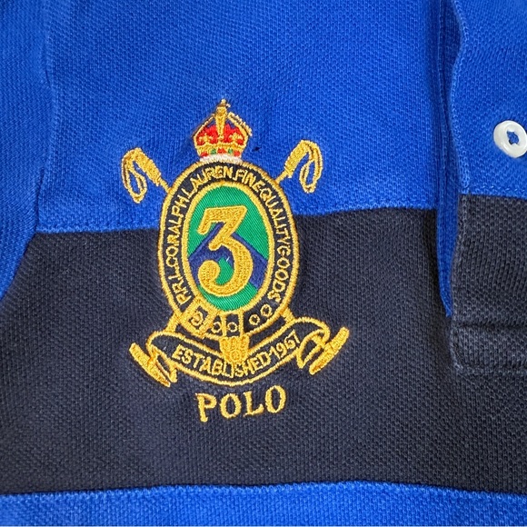 Polo by Ralph Lauren Kids Royal Blue Logo Polo Shirt - Picture 3 of 7